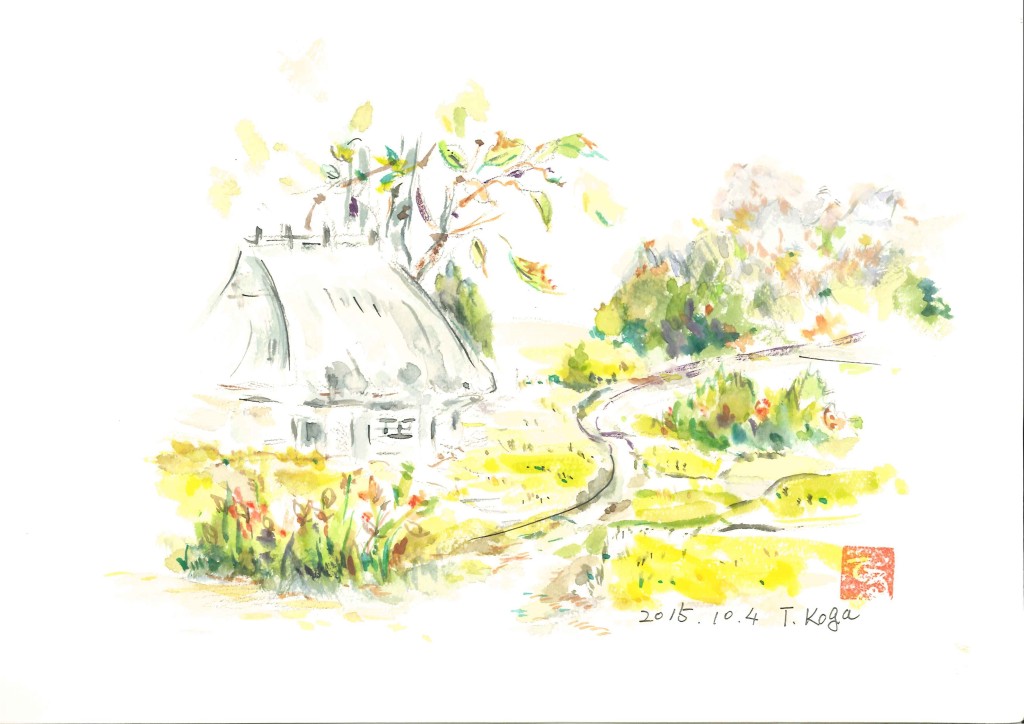 古賀テル子　１位